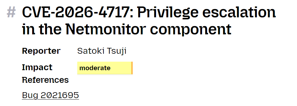 Firefox脆弱性の発見・報告(CVE-2026-4717)