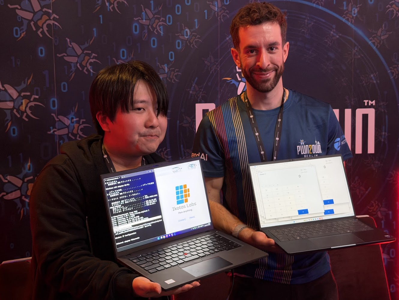OpenAI Codexへのエクスプロイトに成功した瞬間