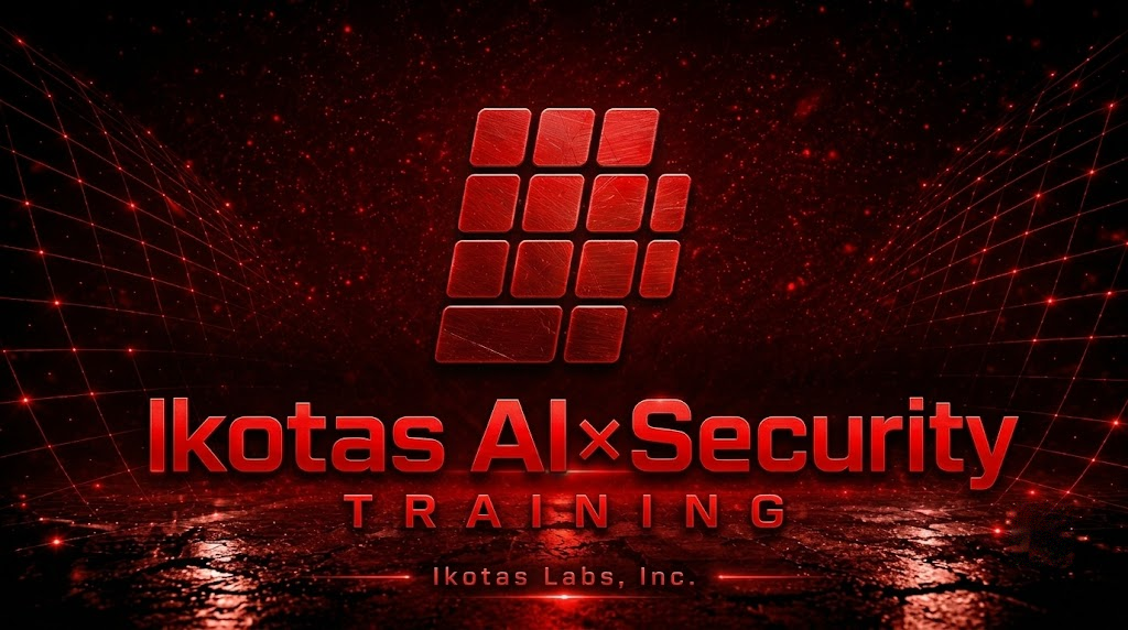 Ikotas AI×Security Training