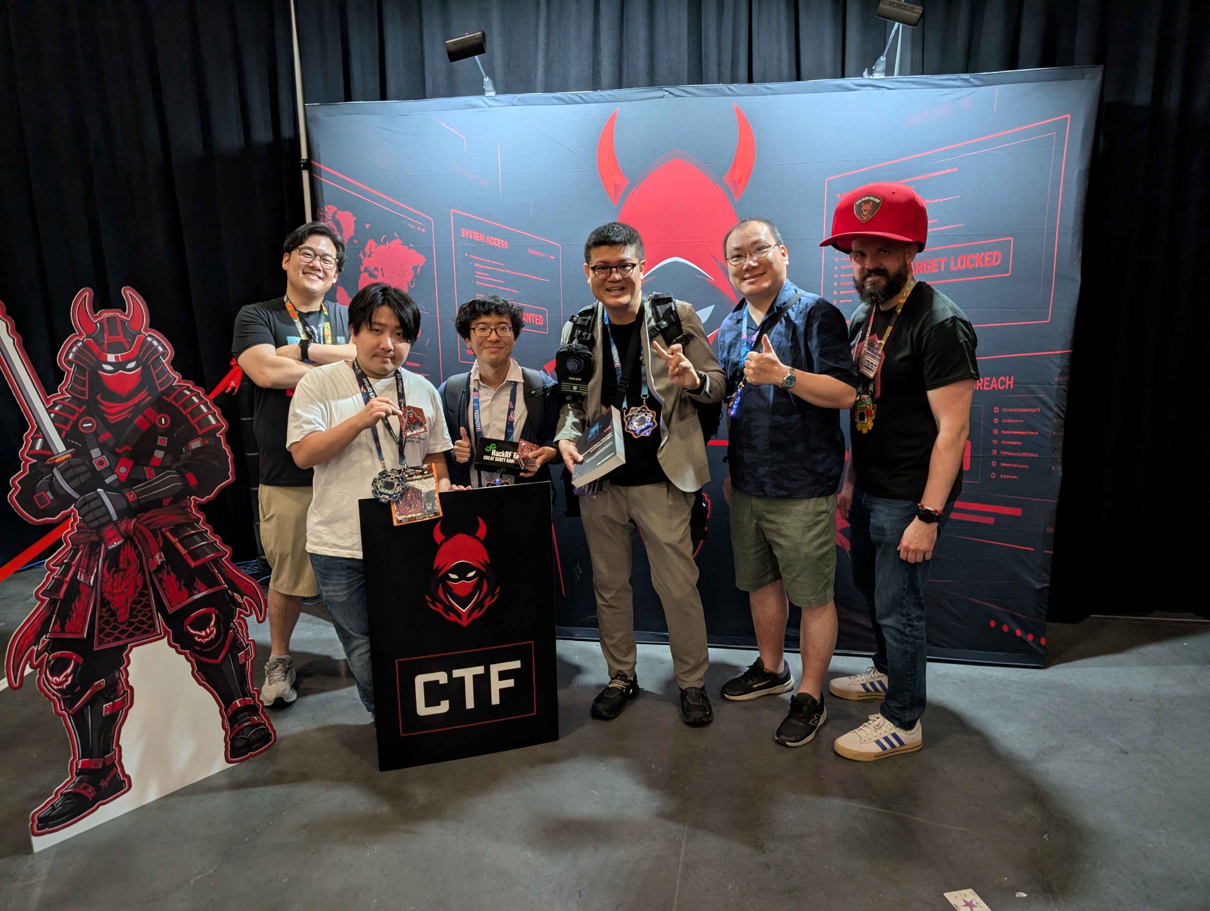 Red Team Village CTFの表彰式