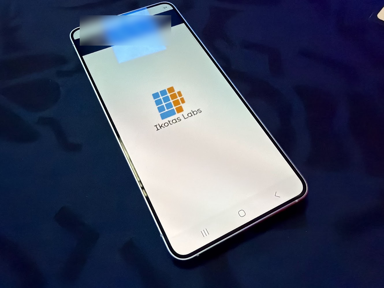 遠隔操作に成功したSamsung Galaxy S26